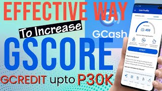 How to Get P30000 Gcash GCredit Limit Paano nga Ba [upl. by Ydnal]