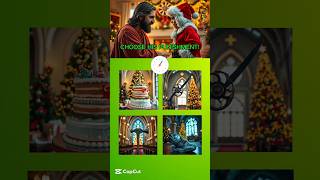 Help Your Saviour make the right decision 🎉  Christmas quiz jesus biblestudy shorts [upl. by Gib]