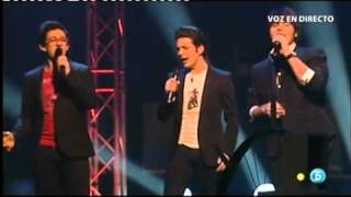 Il Volo en España  El Reloj [upl. by Zia]