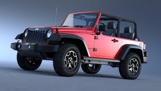 Complete Vehicle Production in Blender [upl. by Maffa]