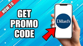 How To Get Promo Code For Dillards [upl. by Azilem]