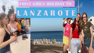 GIRLS HOLIDAY TO LANZAROTE VLOG 🏝️ [upl. by Ahseen]