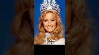 All Miss Universe Winners in One Minute [upl. by Skip]