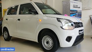 Maruti Suzuki WagonR CNG 2019  WagonR 2019 CNG Features  Interior and Exterior  Reallife Review [upl. by Alyos]