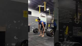 200 kg conventional deadlift  67 kg bodyweight  calisthenics x powerlifting [upl. by Drazze]