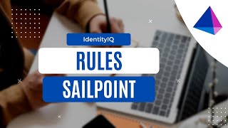 Rules  SailPoint IIQ  IAM [upl. by Irrab]