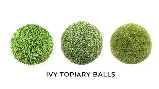 Topiary ball and planters  Top Turf Wholesale  Artificial grass supplier [upl. by Hance]