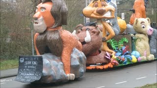 Carnaval Doetinchem  Optocht rijdt naar de stad 10 februari 2018 [upl. by Chiquia]