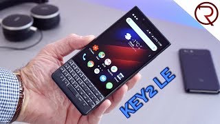 Blackberry KEY2 LE Review  Cheapest Smartphone with a Keyboard [upl. by Sida]