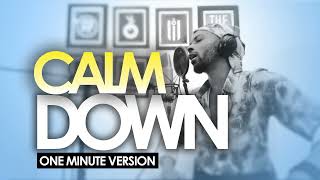 Calm Down  Rema ft Selena Gomez by Rhamzan Days  Vocals Only  No music [upl. by Hayley]