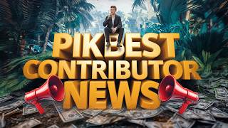 5 Pikbest Contributor News and Update  Whats New  Graphinir [upl. by Ahsitak667]