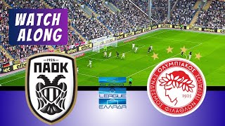 🔴 PAOK Salonika vs Olympiacos EN VIVO  Greek Super League 202324 [upl. by Yerg]