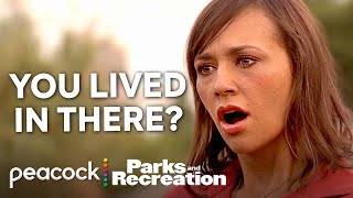 the rise and fall of the PIT in Parks And Rec  Parks and Recreation [upl. by Tuesday]