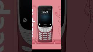 Nokia 8210 4G is a nod to the classic 8210shorts mobile nokia nokia8210 [upl. by Hanej]