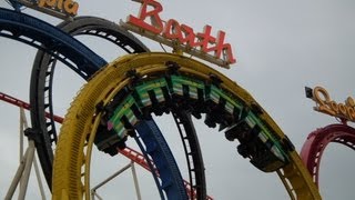 Olympia Looping Barth Offride Herne Germany [upl. by Nilrak]