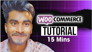 How to Create eCommerce Website in 16 Minutes   WooCommerce Tutorial 2024 [upl. by Viva]