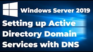 Setting up Active Directory in Windows Server 2019 Step By Step Guide [upl. by Westhead157]