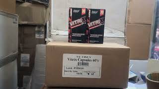 Nutrex Research Vitrix NTS 6 Testosterone support and Muscletech Muscle Builder USA PEAK ATP Restock [upl. by Eilema]