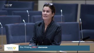 En inblick i Sveriges riksdag  med Elsa Widding [upl. by Grewitz]