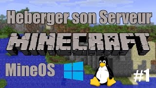 INSTALLER UN SERVEUR MINECRAFT SUR WINDOWS amp LINUX PART 1 PC HD FR [upl. by Elson]