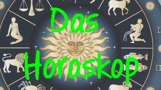 Learn German Das Horoskop [upl. by Xyla369]