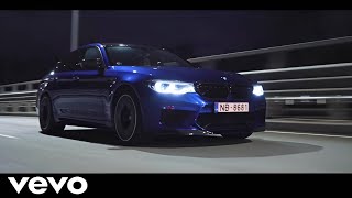 Alok amp Alan Walker  HeadLights Remix Fajar Asia•BMW M5•CYBER BASS CORNER™ [upl. by Neona]