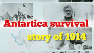 Sir Ernest shackleton  Endurance Expedition Survival story of Antartica 1914  ship podcast [upl. by Nairadal]