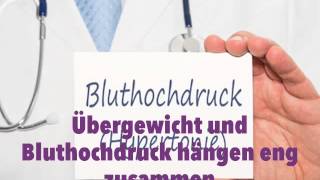 Diät bei Bluthochdruck  Hypertonie  Abnehmen [upl. by Olgnaed]