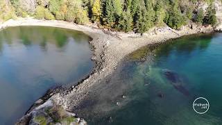 Whytecliff Park in 4K UHD with DJI Mavic Air amp Panasonic HCVX1 [upl. by Leroj]