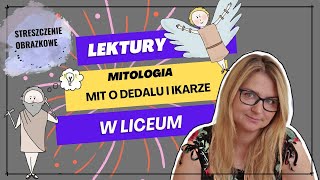 Mitologia cz 6  mit o Dedalu i Ikarze Jan Parandowski [upl. by Aicac]