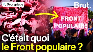 Lhistoire du Front populaire [upl. by Adnofal252]