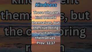 Biblical Inspiration  Kindness bible jesusinfluencer texashash [upl. by Aikenahs]