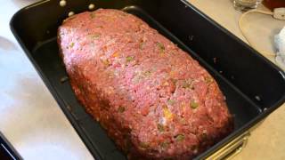 How To Make Meatloaf [upl. by Ecnarrot]