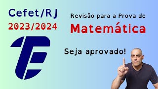 Razão e Proporção Revisão para a prova do CEFET  20232024 [upl. by Eloken]