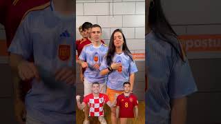 ¿QUIÉN es MEJOR CROACIA vs ESPAÑA ¡FINAL NATIONS LEAGUE 💥😱 [upl. by Stanzel]