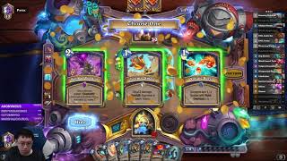 Saviors of Uldum Quest Shaman Future Tier 1 deck [upl. by Leerzej]