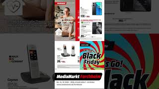 MediaMarkt BlackWeek Flyer in aller Kürze [upl. by Fullerton749]