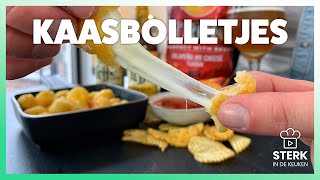 Kaasbolletjes  Koken amp bakken met SterkInDeKeuken [upl. by Aliet]