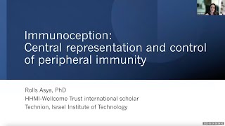 quotImmunoception neuronal representation and control of peripheral immunityquot by Dr Asya Rolls [upl. by Suh]