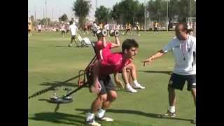 3º ENTRENAMIENTO SEVILLA ATLETICO 1213 [upl. by Esdras]