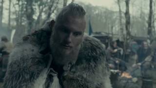 Vikings 4x20 Bjorn Tells Ivar He Can Leave  History HD [upl. by Dermott]