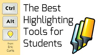 The Best Highlighting Tools for Students [upl. by Ansev513]