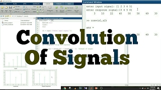 MATLAB Scripting  7  Find Convolution Of Signals Using MScript [upl. by Ettevahs]