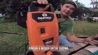 UNBOXING DAEWOO DAXX65100 HIGH PRESSURE WASHER [upl. by Knapp]