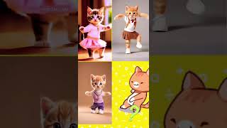 Cat Dance cat cuteecats catlover lovelyecats cutecat [upl. by Odlauso475]