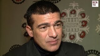 Dracula Tamer Hassan Interview [upl. by Anneehs]