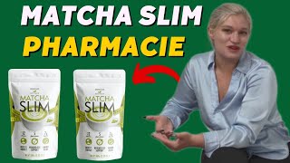 Matcha Slim Pharmacie 🇫🇷 [upl. by Norval]