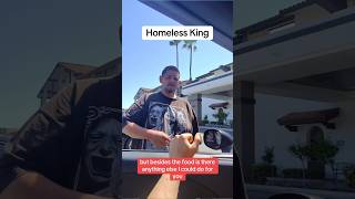 Part 2 Giving To Homeless People 🥹 homeless homelessness shorts [upl. by Efron]