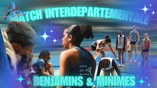 VLOG INTERDÉPARTEMENTAL ATHLÉTISME  J2KAYEDO🏃🏾‍♀️🌟 [upl. by Aigroeg]