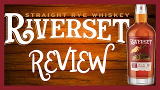 Riverset Rye Review  Blue Note’s Rye Whiskey [upl. by Teirtza]